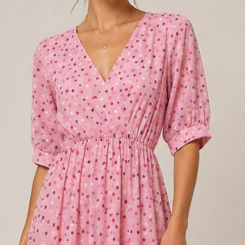 VESTIDO BOLINHAS