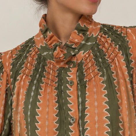 CAMISA DE GOLA VITORIANA