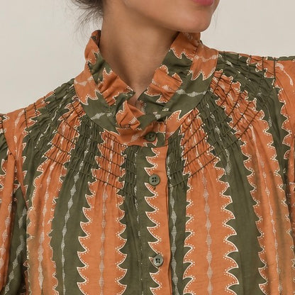 CAMISA DE GOLA VITORIANA