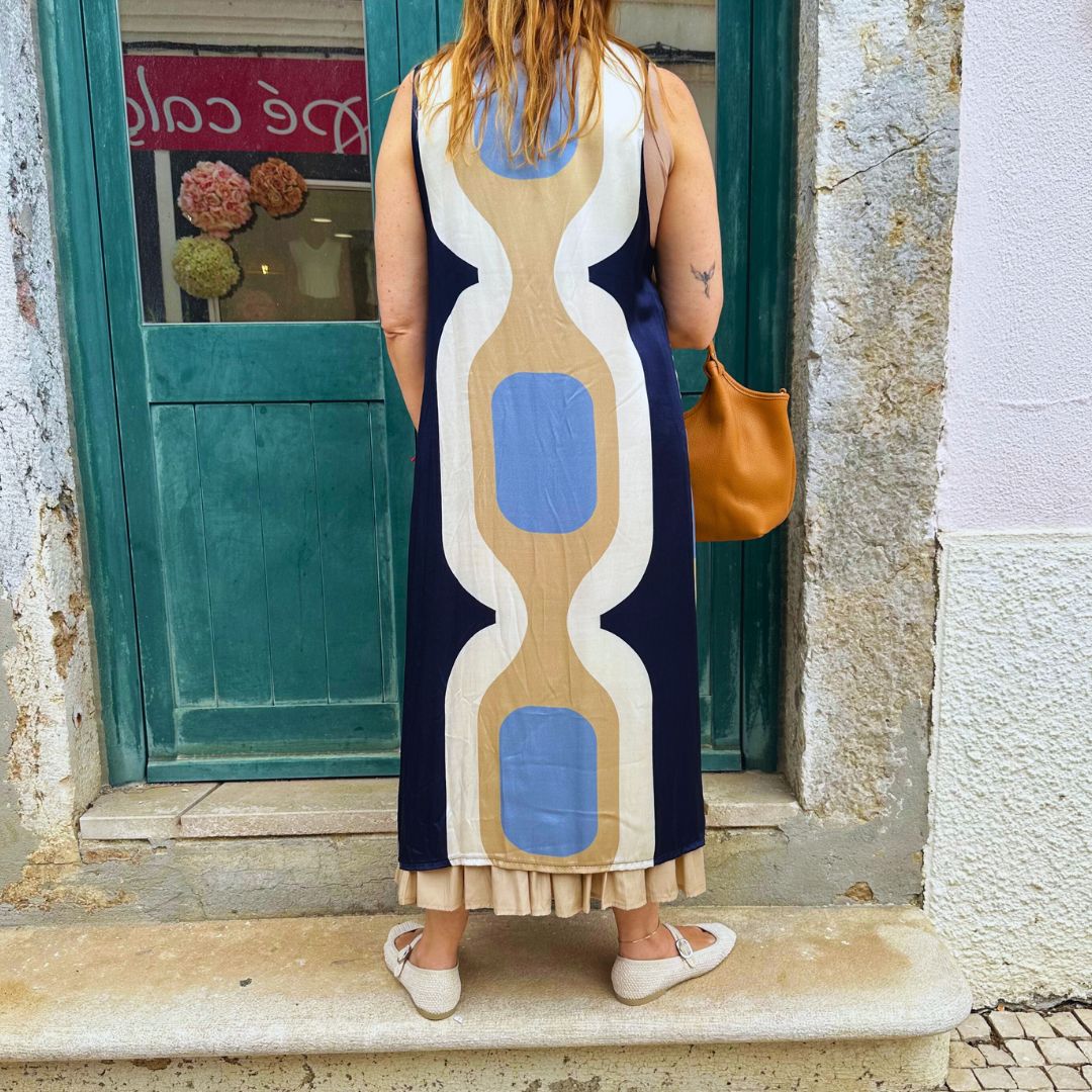 COLETE ACETINADO MIDI