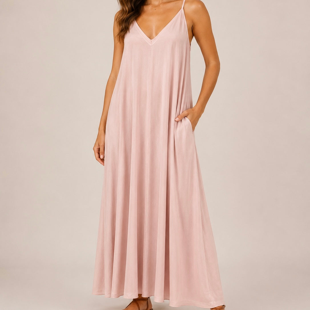 VESTIDO ACETINADO