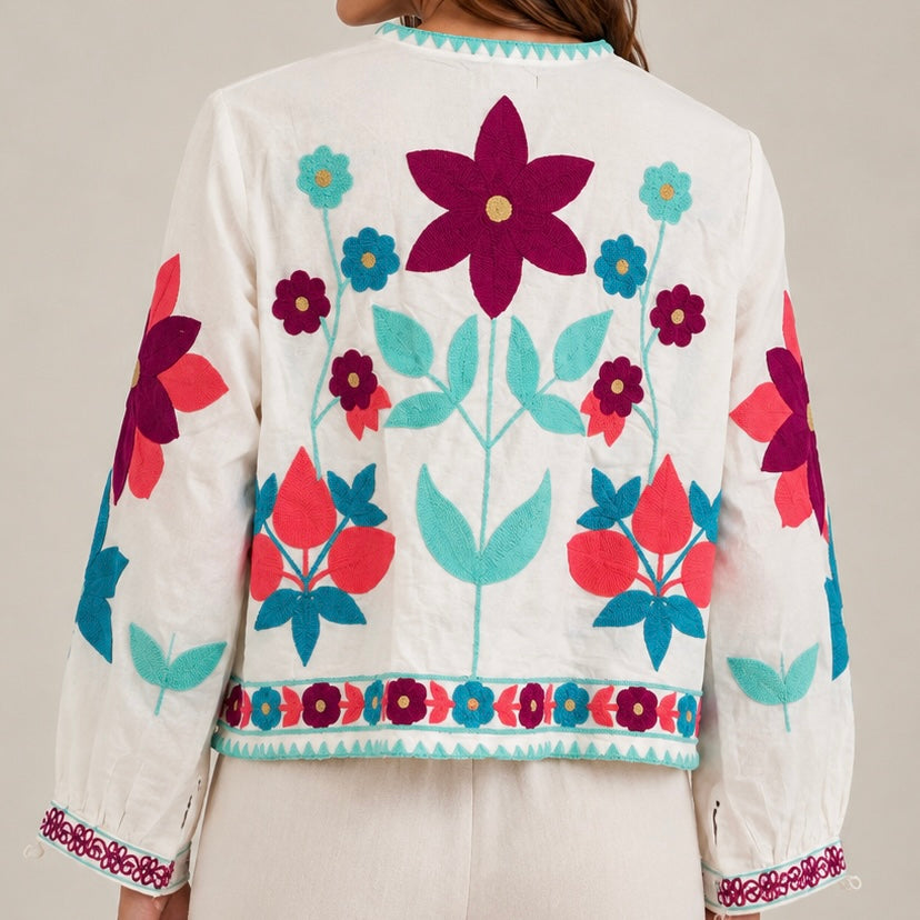 BOLERO FLORAL