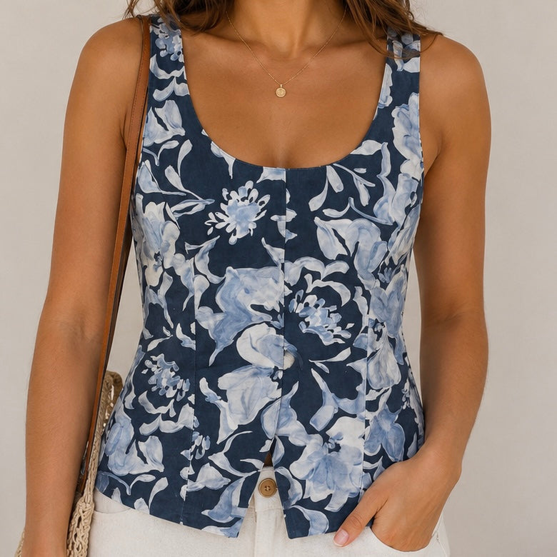 TOP FLORAL