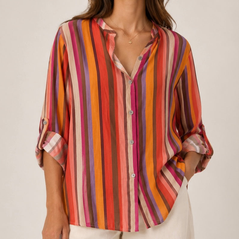 CAMISA ÀS RISCAS