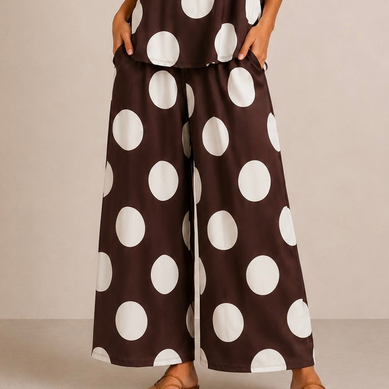 CONJUNTO POLKA DOTS