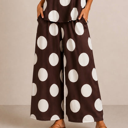 CONJUNTO POLKA DOTS