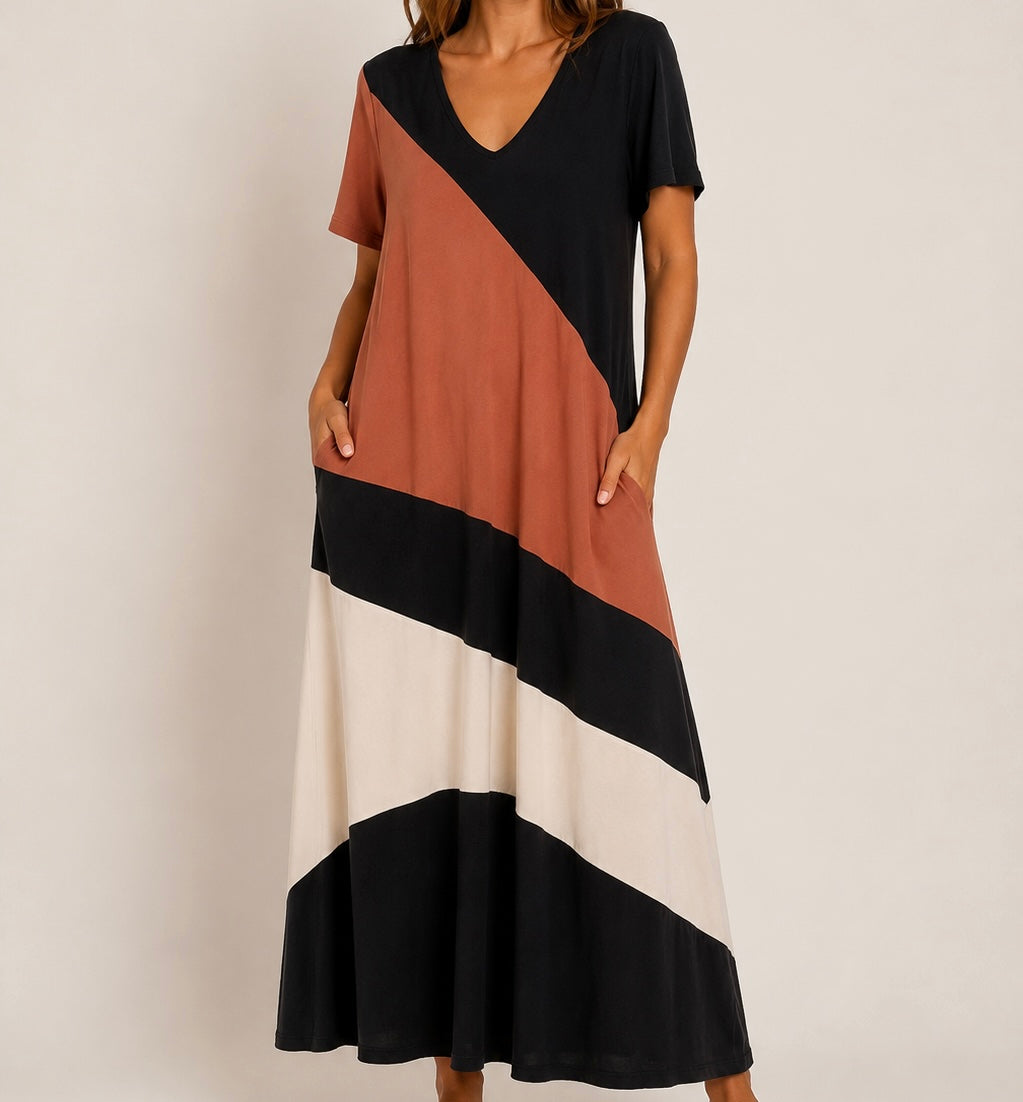 VESTIDO MALHA FRIA COM MANGA