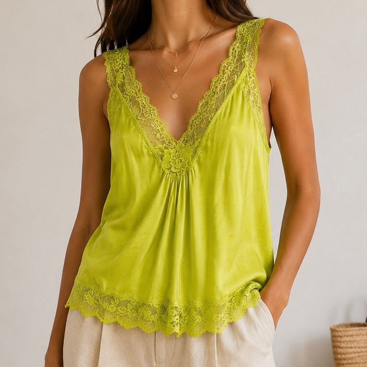 CAMISOLA COM RENDA