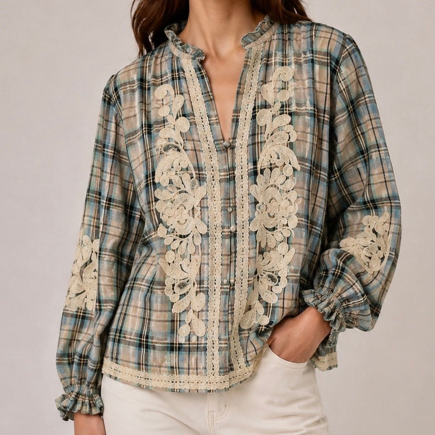 CAMISA DE FLANELA