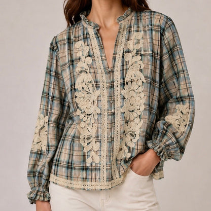 CAMISA DE FLANELA