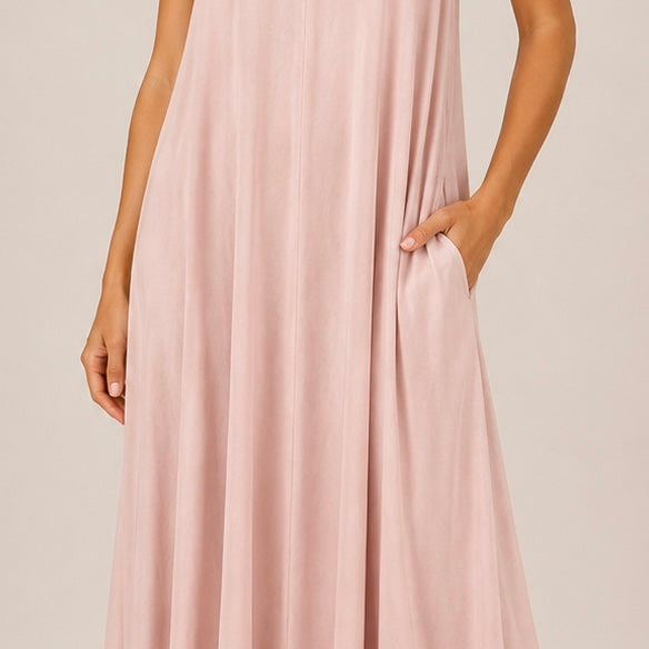 VESTIDO ACETINADO