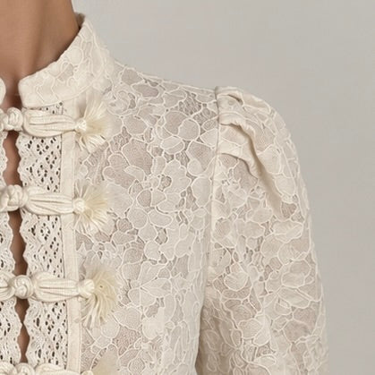 CAMISA ORIENTAL BRANCA