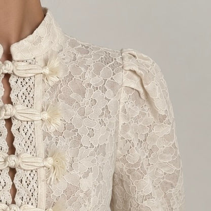 CAMISA ORIENTAL BRANCA