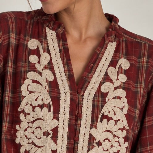 CAMISA DE FLANELA