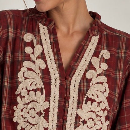 CAMISA DE FLANELA