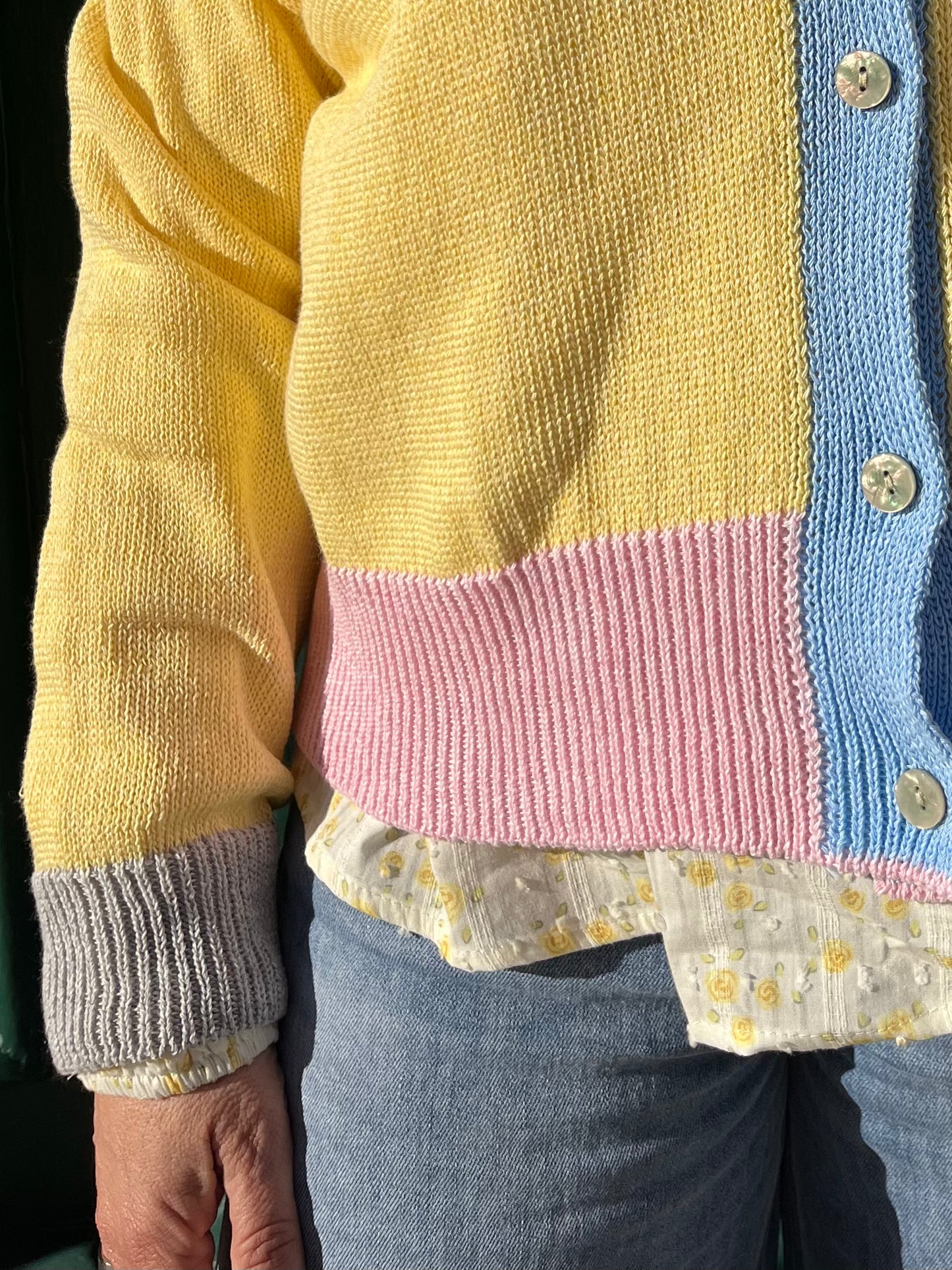 CARDIGAN MULTICOLOR