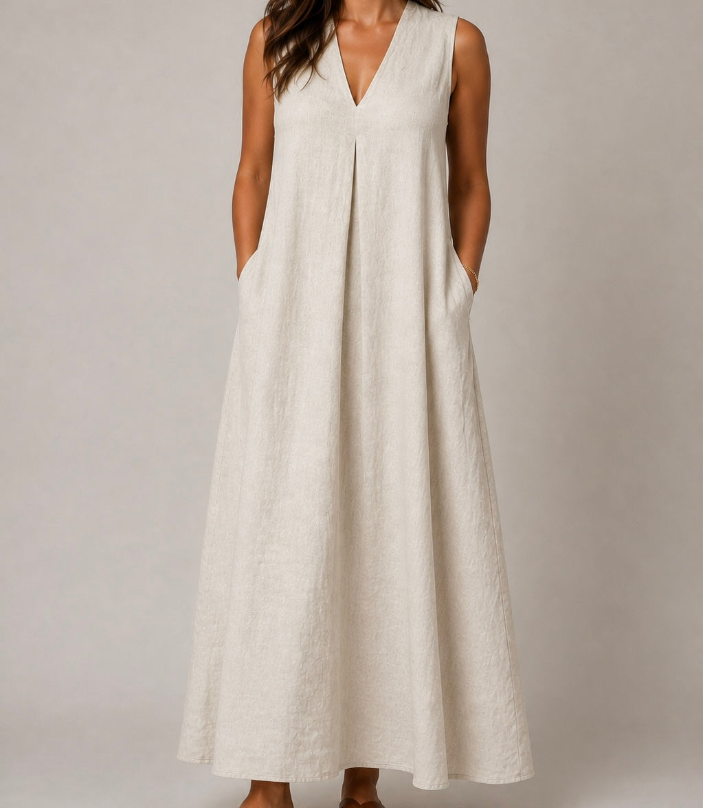 VESTIDO DE LINHO