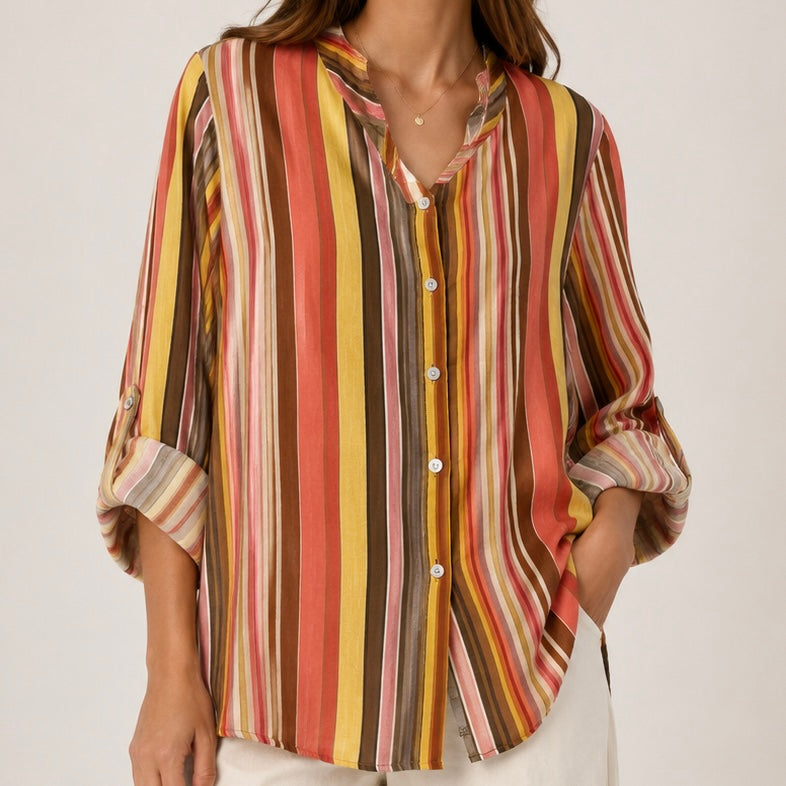 CAMISA ÀS RISCAS