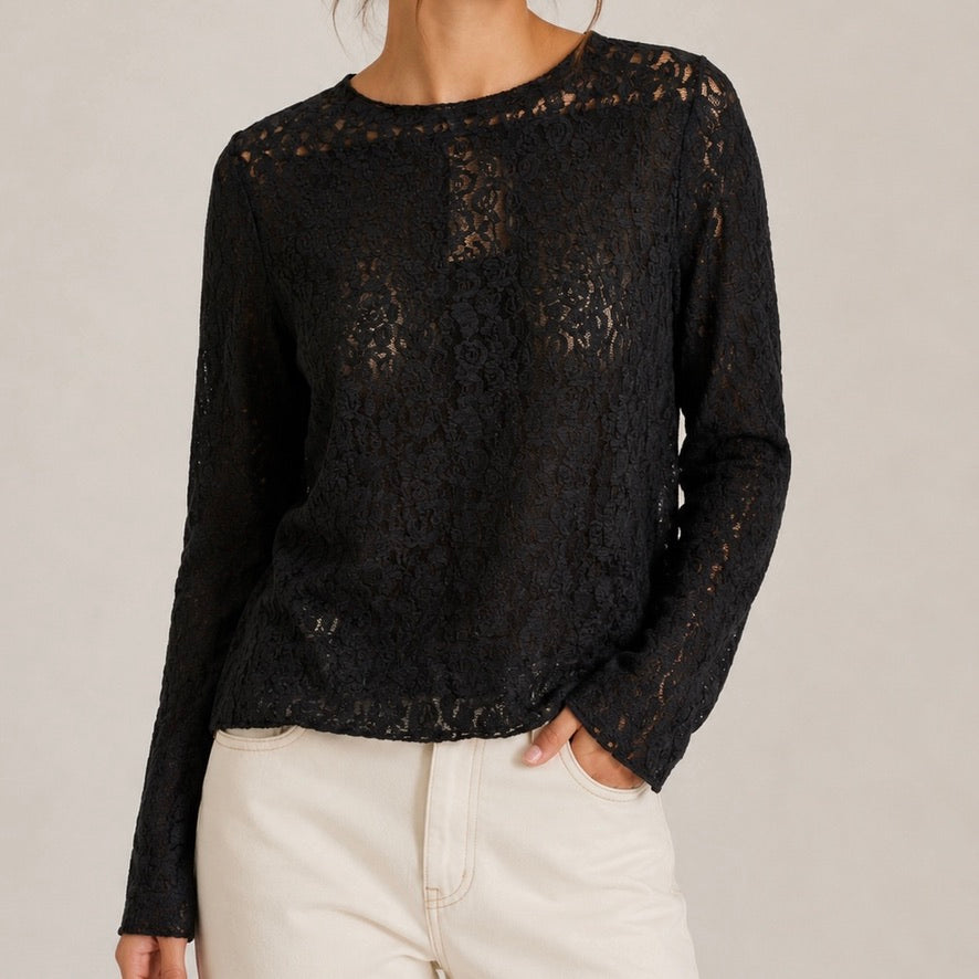 CAMISOLA COM TRANSPARÊNCIA