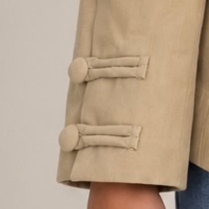 BLAZER COM FECHO ORIENTAL
