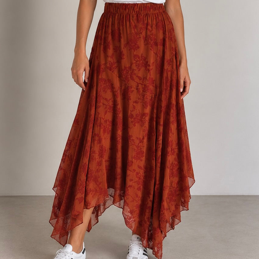 SAIA FLORAL COM VELUDO