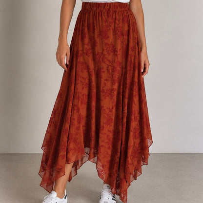 SAIA FLORAL COM VELUDO