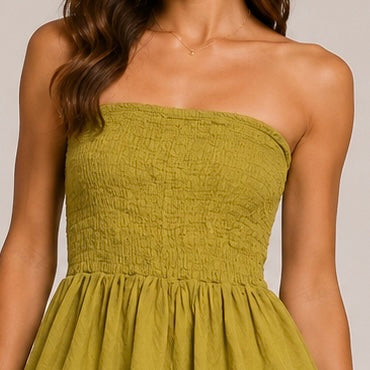 VESTIDO DE FOLHOS CAI CAI
