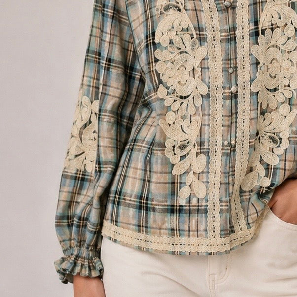 CAMISA DE FLANELA