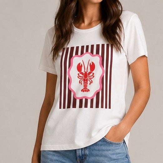T-SHIRT ESTAMPADA - VÁRIAS