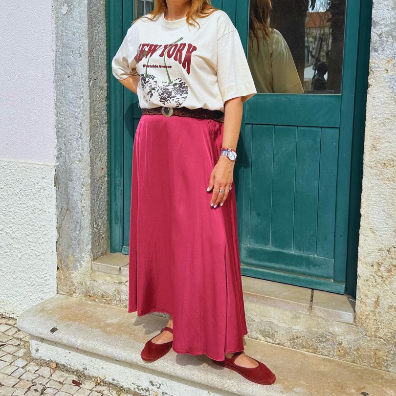 T-SHIRT CHERRY OVERSIZE
