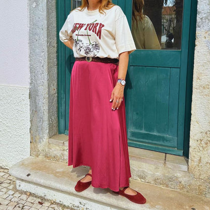 T-SHIRT CHERRY OVERSIZE