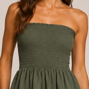 VESTIDO DE FOLHOS CAI CAI
