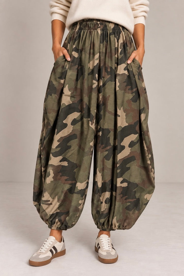 CALÇA MILITAR