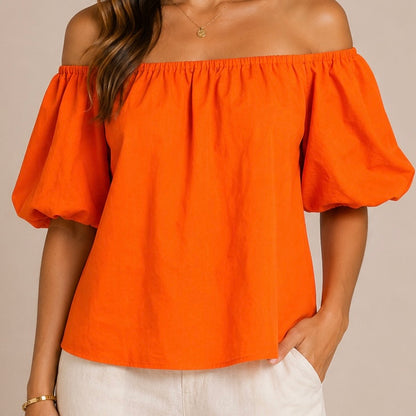 CAMISOLA SEM OMBROS