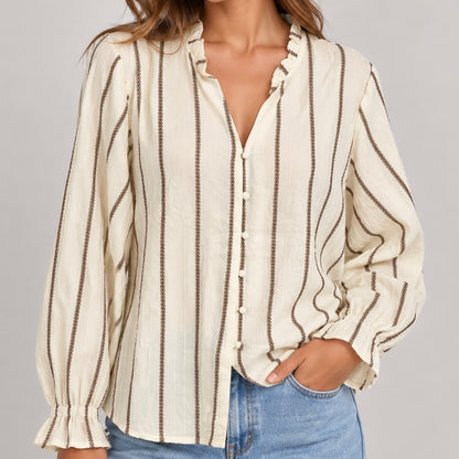 CAMISA DE MANGA COMPRIDA CASUAL