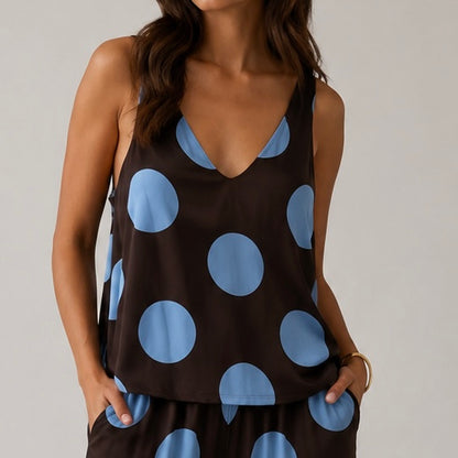 CONJUNTO POLKA DOTS
