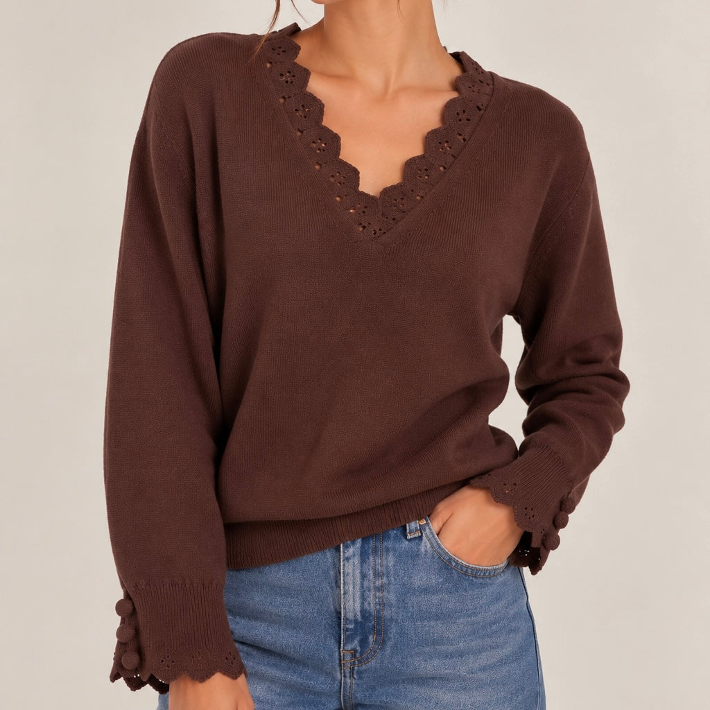 CAMISOLA DE MALHA COM RENDA