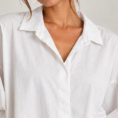 CAMISA MANGA BALÃO