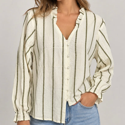 CAMISA DE MANGA COMPRIDA CASUAL