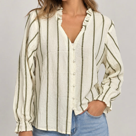 CAMISA DE MANGA COMPRIDA CASUAL