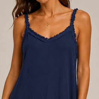 VESTIDO DE LINHO