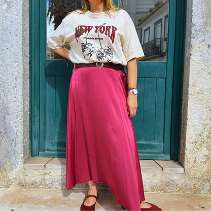 T-SHIRT CHERRY OVERSIZE