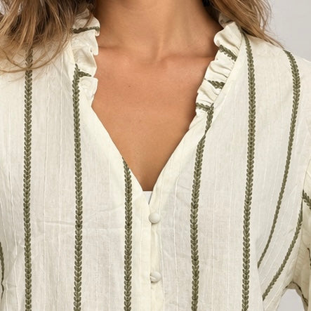 CAMISA DE MANGA COMPRIDA CASUAL