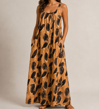 VESTIDO ABSTRATO