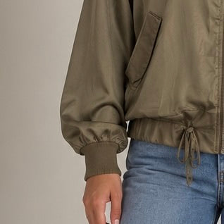 BOMBER ACETINADO