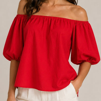 CAMISOLA SEM OMBROS