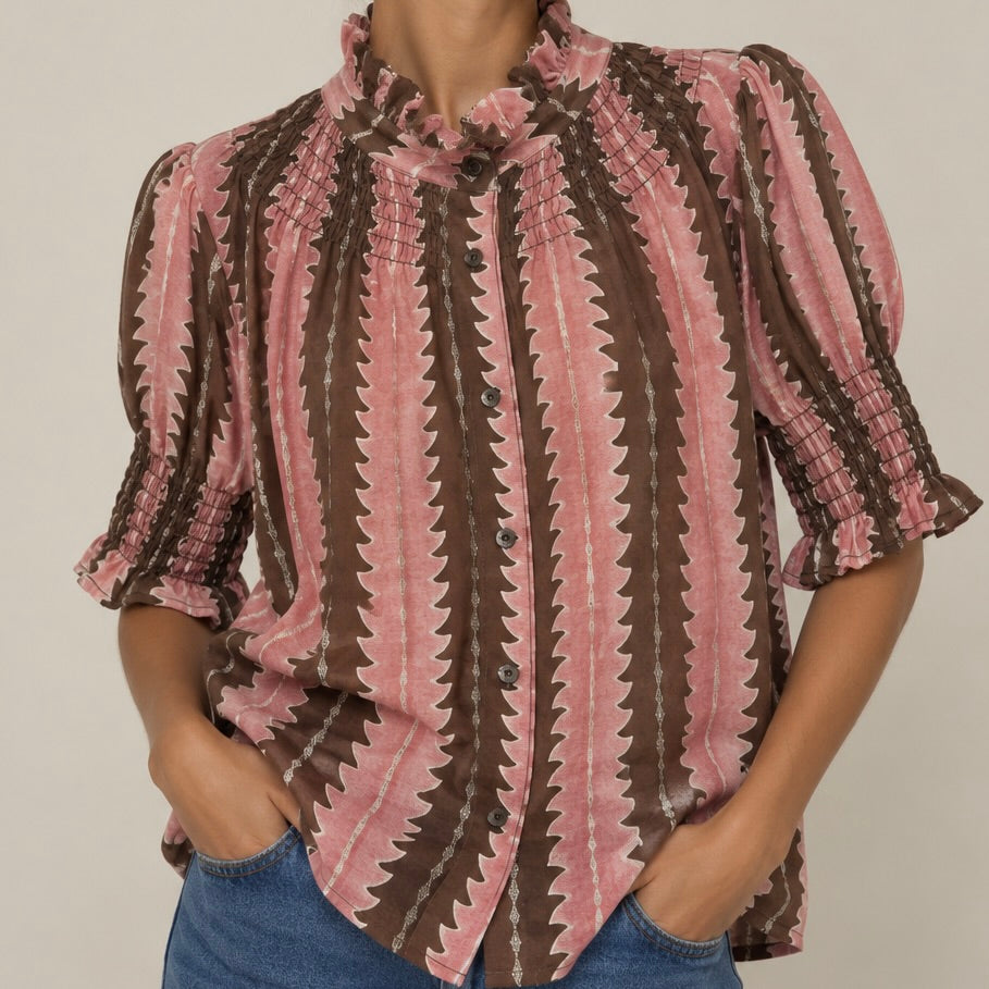 CAMISA DE GOLA VITORIANA