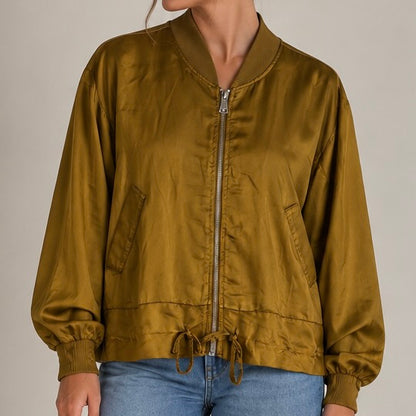 BOMBER ACETINADO