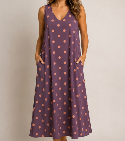 VESTIDOS MALHA FRIA COM BOLSOS - VARIADOS