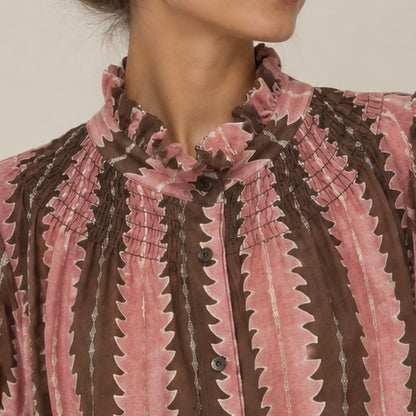 CAMISA DE GOLA VITORIANA
